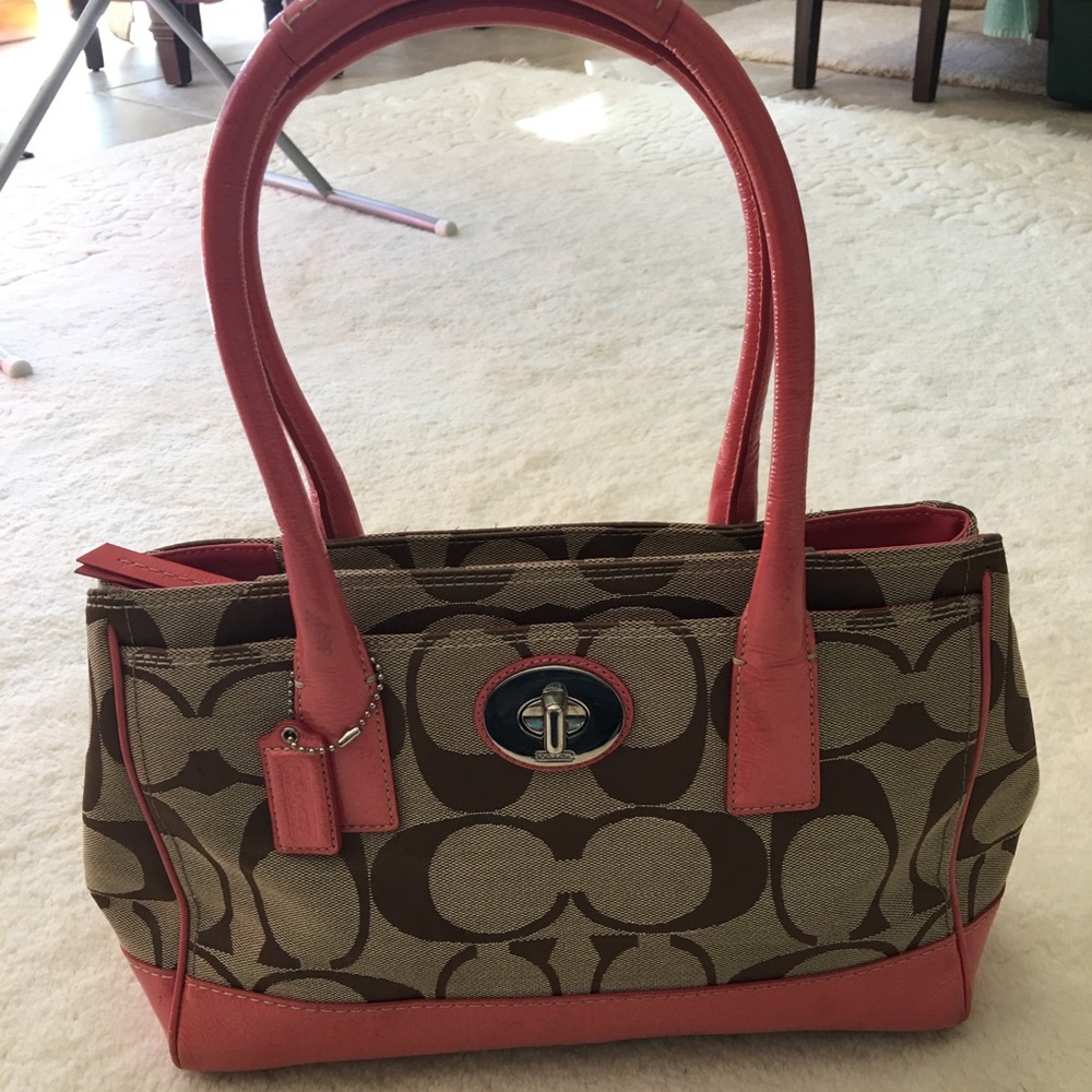 Small Coach bag